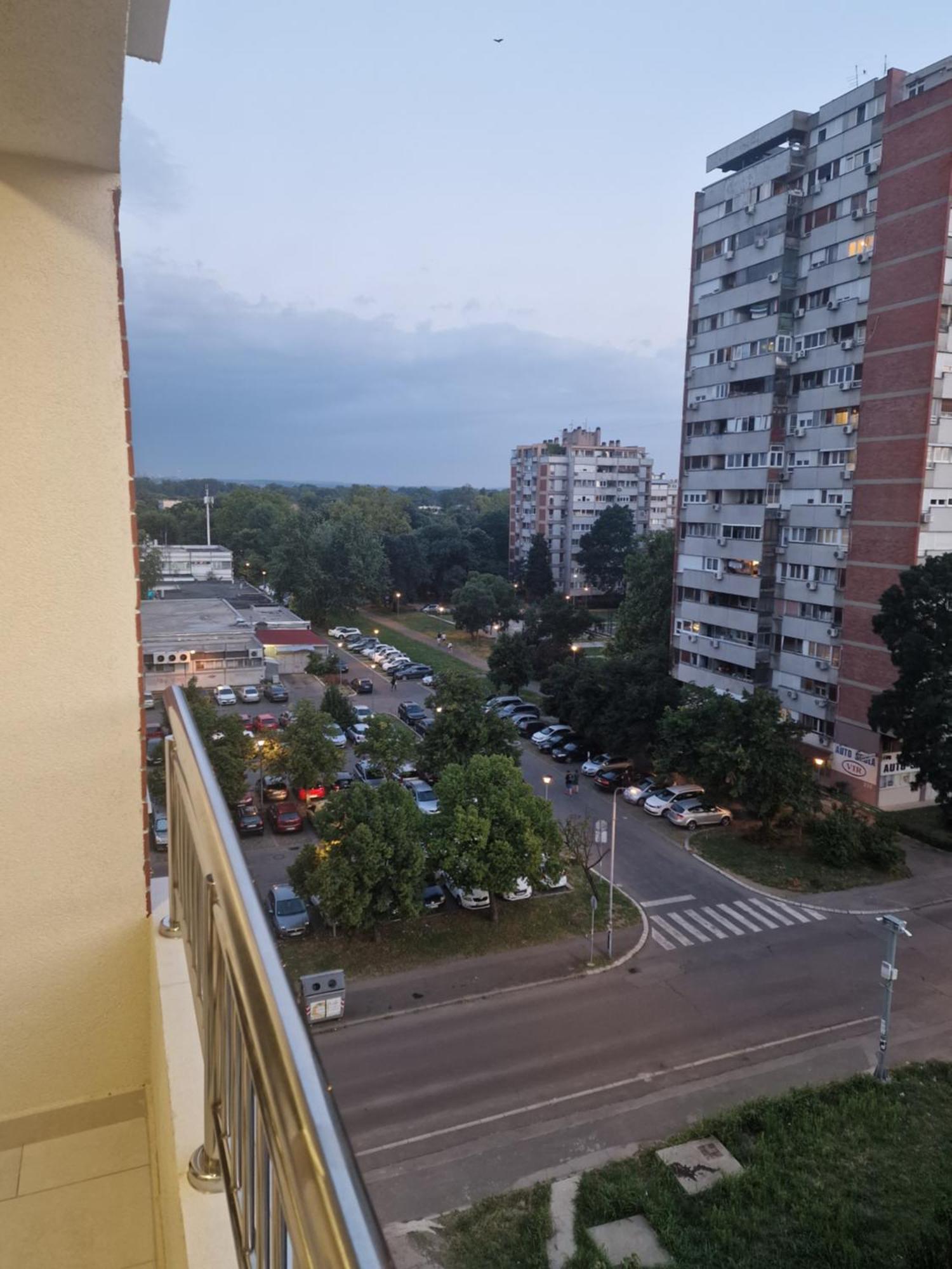 Oaza 45 Apartment Belgrad Exterior foto
